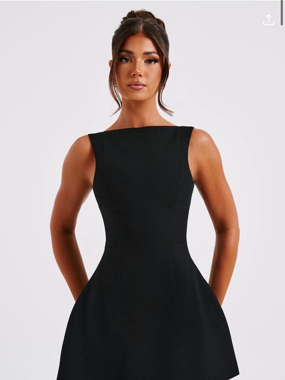 Babyboo Alana - mini black dress
